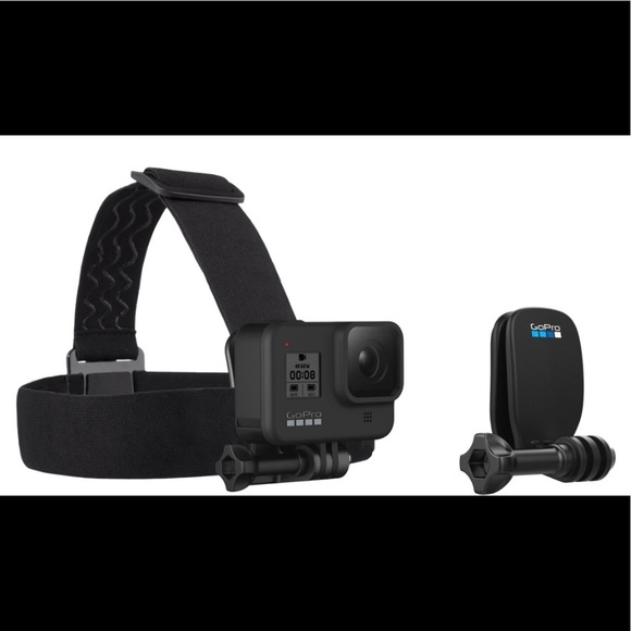 Go Pro head strap & quick clip - Picture 1 of 8